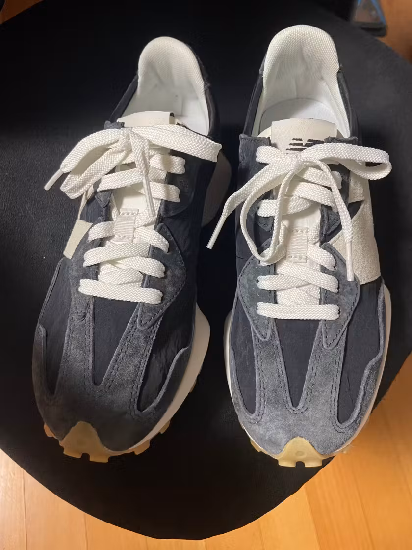 New Balance 327 'Black Phantom' MS327KB1 New Balance 327 'Black Phantom' MS327KB1